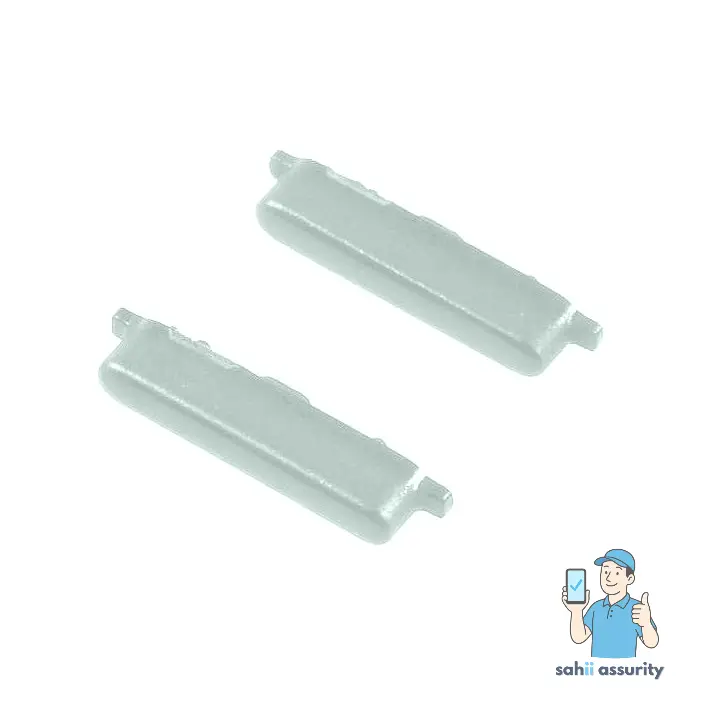 Volume Side Button Outer for Oppo A74 5G Purple